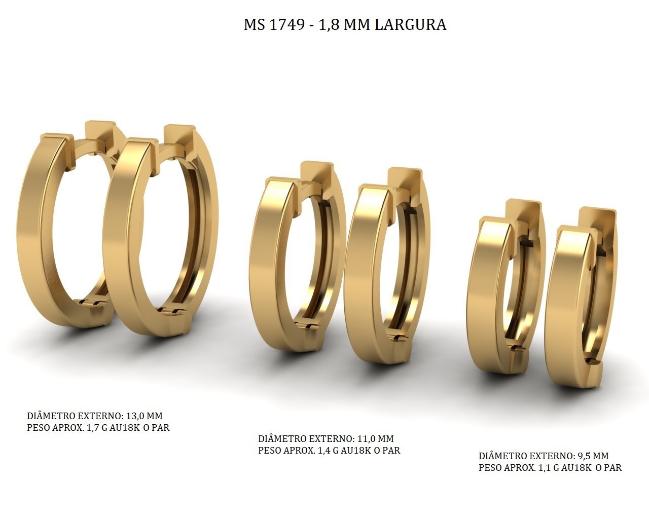 Brinco - Arquivo para impressão 3D Formato STL