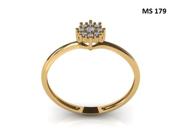 Anel Chuveiro - Arquivo para impressão 3D. Formato STL