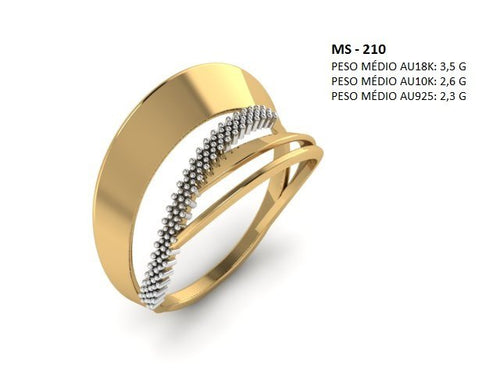 Anel - Arquivo para impressão 3D Formato STL