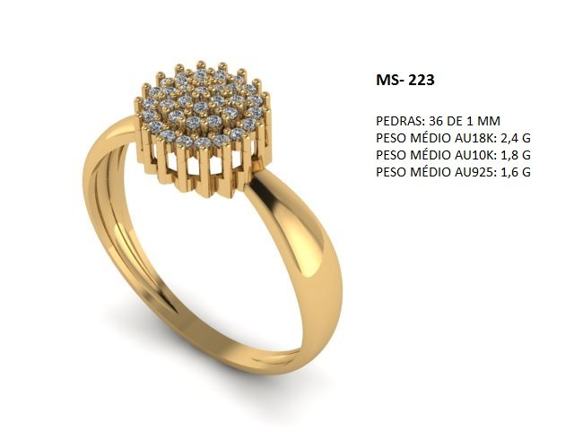 Conjunto - Arquivo para impressão 3D Formato STL