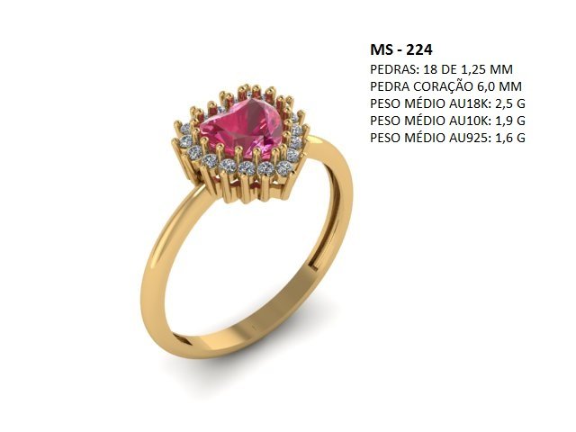 Anel Chuveiro - Arquivo para impressão 3D. Formato STL