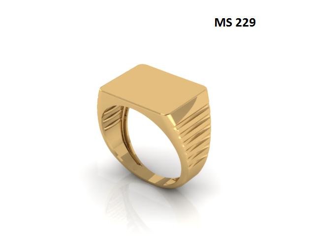 Anel Masculino  - Arquivo para impressão 3D. Formato STL