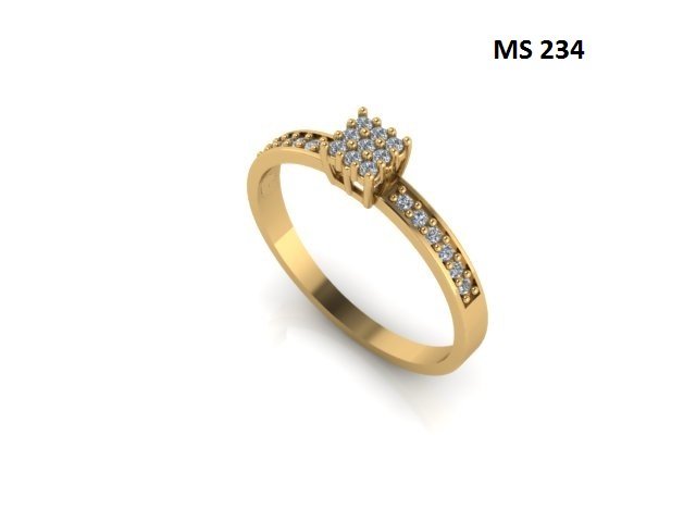 Anel Chuveiro - Arquivo para impressão 3D. Formato STL