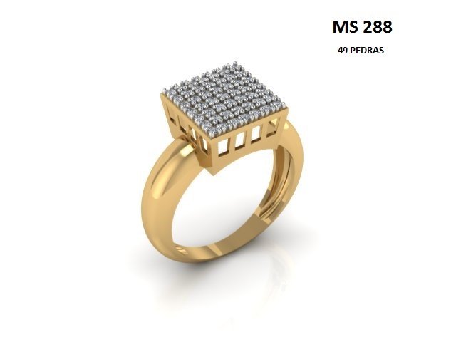 Anel Chuveiro - Arquivo para impressão 3D. Formato STL