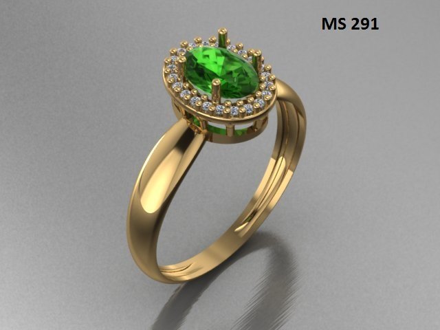 Anel Formatura - Arquivo para impressão 3D Formato STL