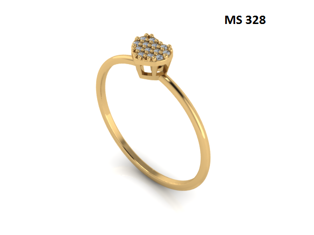 Anel Chuveiro - Arquivo para impressão 3D. Formato STL