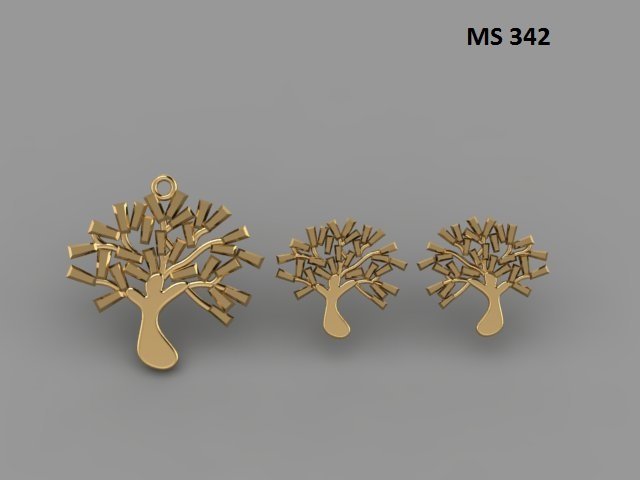 Conjunto - Arquivo para impressão 3D Formato STL