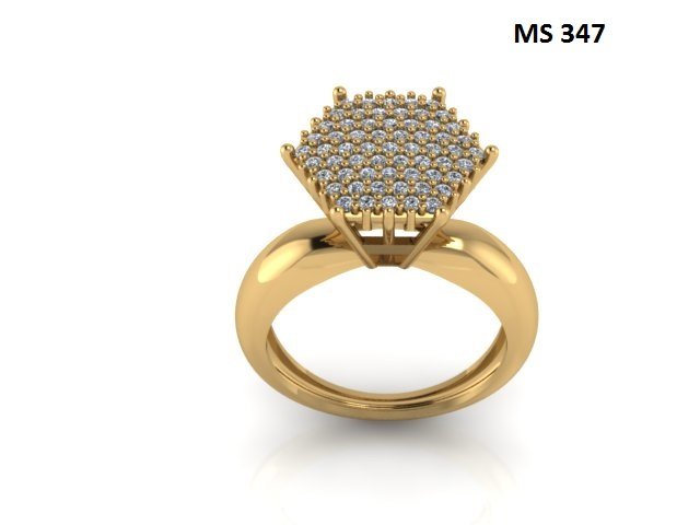 Anel Chuveiro - Arquivo para impressão 3D. Formato STL