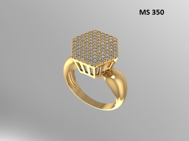 Anel Chuveiro - Arquivo para impressão 3D. Formato STL