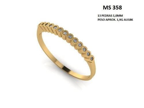 Aparador STL MS-358 - Arquivo 3D para Impressão e Fundição de Joias