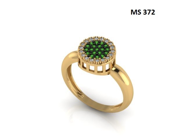 Anel Chuveiro - Arquivo para impressão 3D. Formato STL