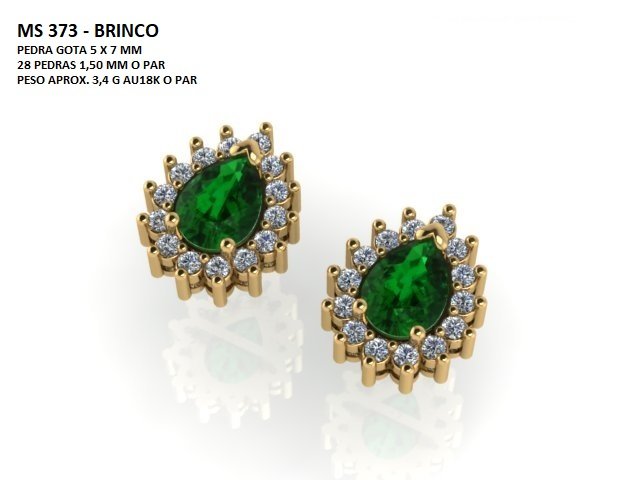 Conjunto - Arquivo para impressão 3D Formato STL