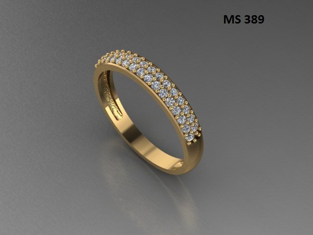 Anel Aparador - Arquivo para impressão 3D. Formato STL