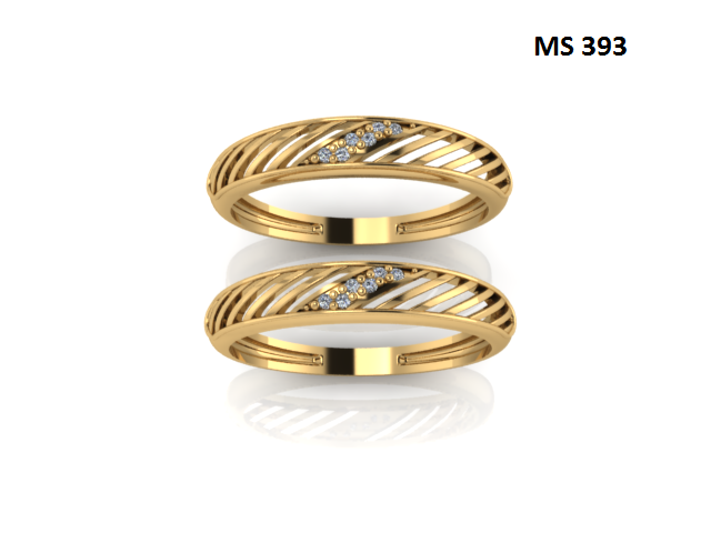 Anel Aparador - Arquivo para impressão 3D. Formato STL