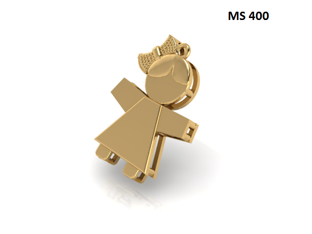 Pingente - Arquivo para impressão 3D Formato STL