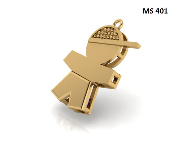 Pingente - Arquivo para impressão 3D Formato STL