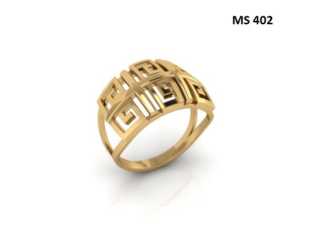 Anel - Arquivo para impressão 3D Formato STL