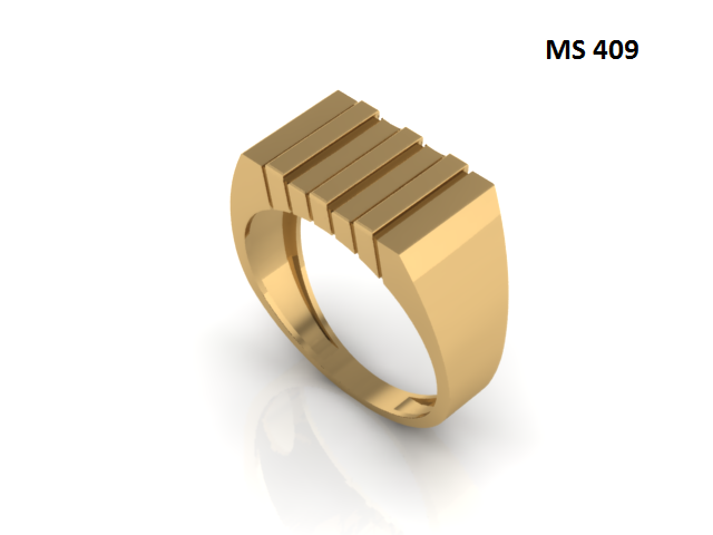Anel Masculino  - Arquivo para impressão 3D. Formato STL