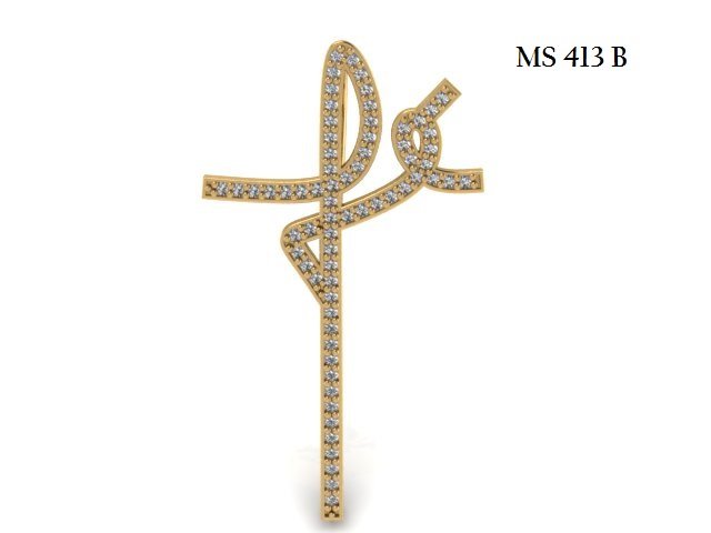 Pingente - Arquivo para impressão 3D. Formato STL