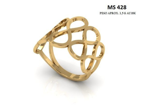Anel - Arquivo para impressão 3D Formato STL