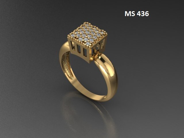 Anel Chuveiro - Arquivo para impressão 3D. Formato STL