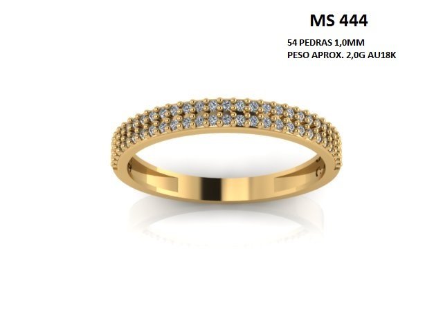 Anel Aparador - Arquivo para impressão 3D. Formato STL