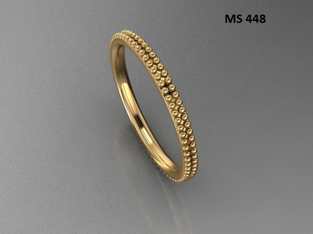 Anel Aparador - Arquivo para impressão 3D. Formato STL