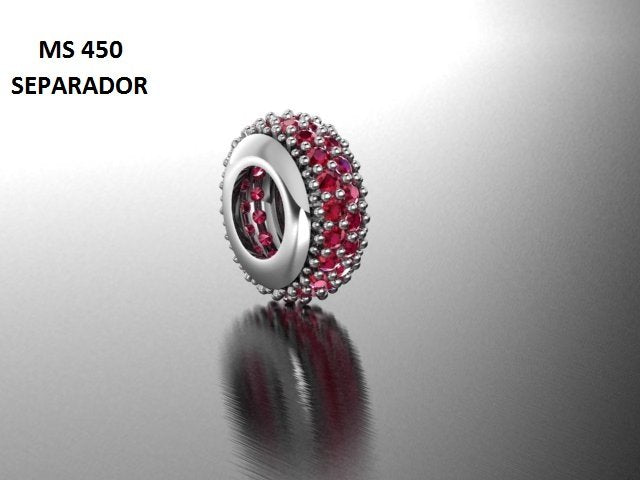 Pingente Espaçador de corrente- Arquivo para impressão 3D Formato STL
