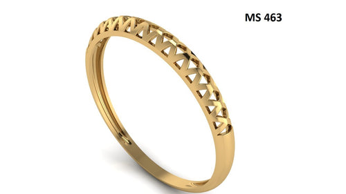 Aparador STL MS-463 - Arquivo 3D para Impressão e Fundição de Joias