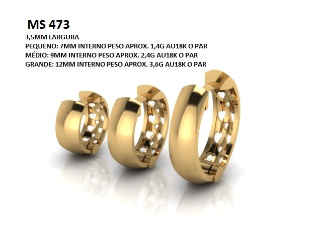 Brinco - Arquivo para impressão 3D Formato STL