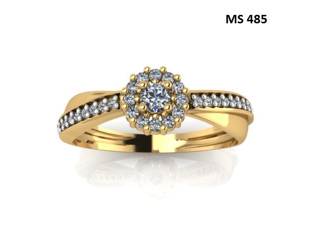 Anel Chuveiro - Arquivo para impressão 3D. Formato STL