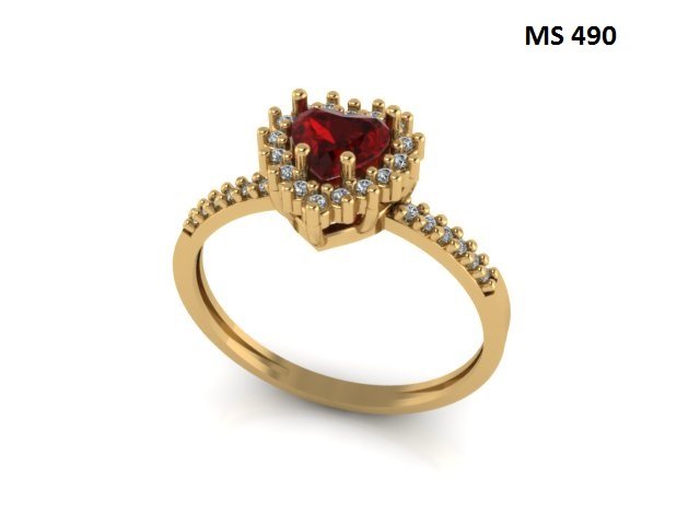 Anel Chuveiro - Arquivo para impressão 3D. Formato STL