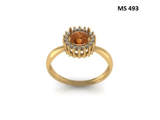 Anel Chuveiro - Arquivo para impressão 3D. Formato STL