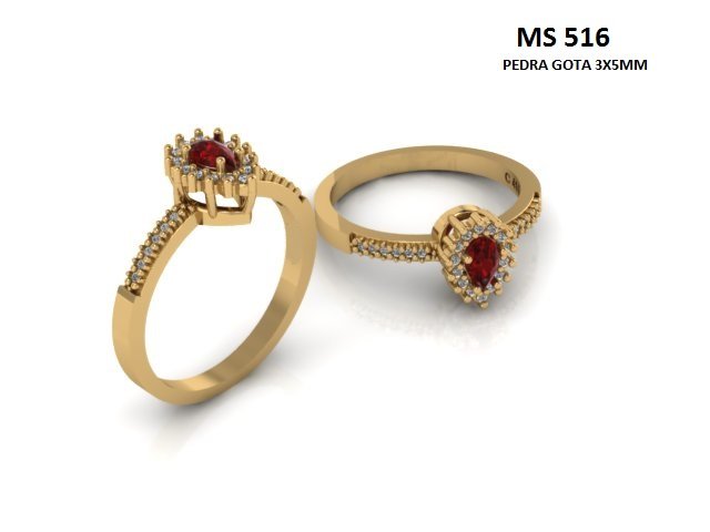 Anel Chuveiro - Arquivo para impressão 3D. Formato STL