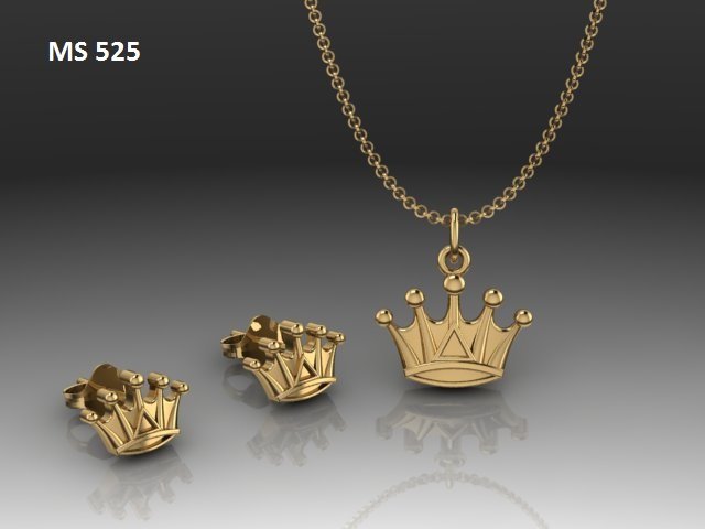 Conjunto - Arquivo para impressão 3D Formato STL