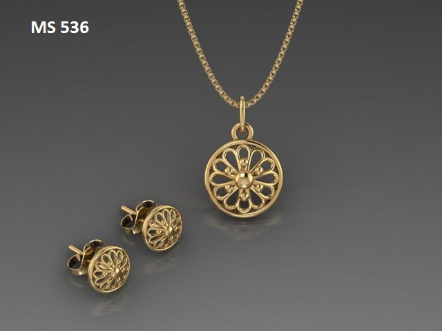 Conjunto - Arquivo para impressão 3D Formato STL