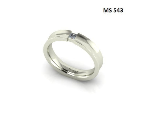 Aliança - Arquivo para impressão 3D Formato STL