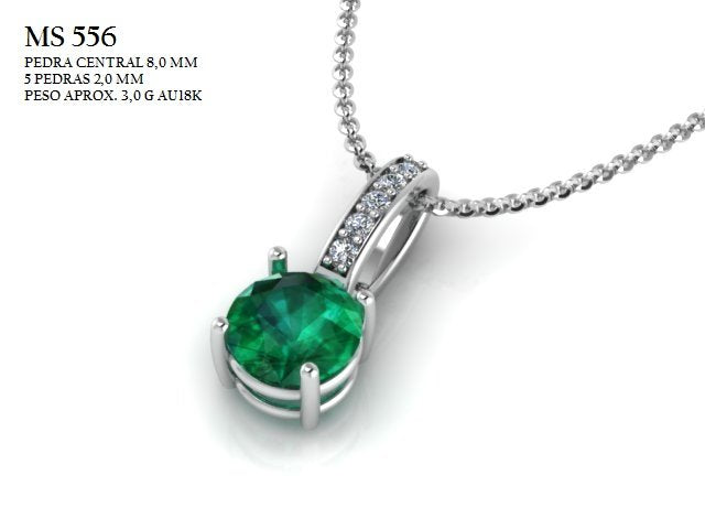 Pingente - Arquivo para impressão 3D Formato STL