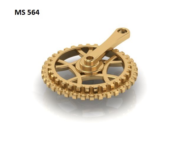 Pingente - Arquivo para impressão 3D Formato STL