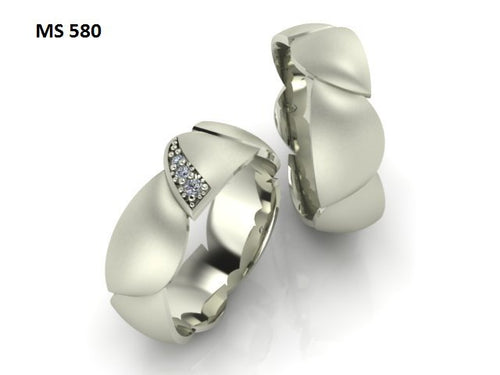 Aliança - Arquivo para impressão 3D Formato STL