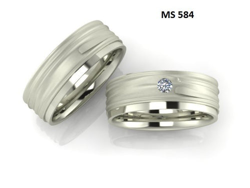 Aliança - Arquivo para impressão 3D Formato STL