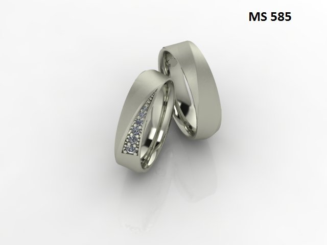 Aliança - Arquivo para impressão 3D Formato STL