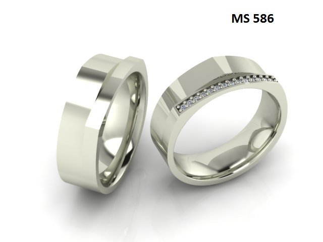 Aliança - Arquivo para impressão 3D Formato STL