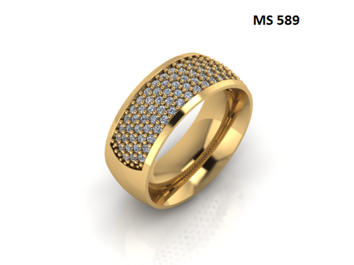 Aliança - Arquivo para impressão 3D Formato STL