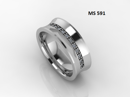 Aliança - Arquivo para impressão 3D Formato STL