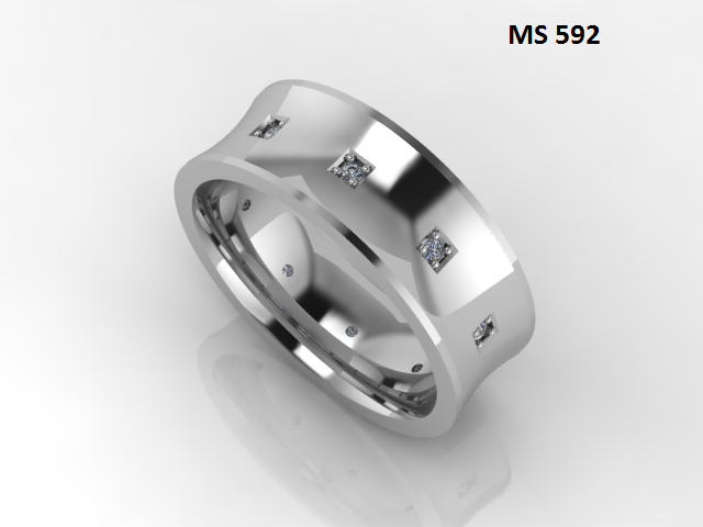 Aliança - Arquivo para impressão 3D Formato STL