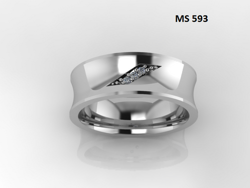 Aparador STL MS-893 - Arquivo 3D para Impressão e Fundição de Joias