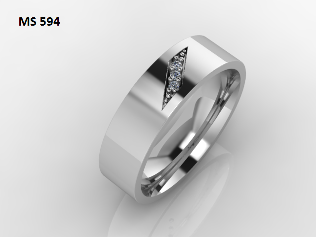 Aliança - Arquivo para impressão 3D Formato STL