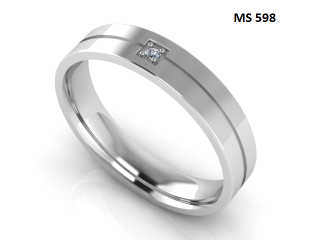 Aliança - Arquivo para impressão 3D Formato STL