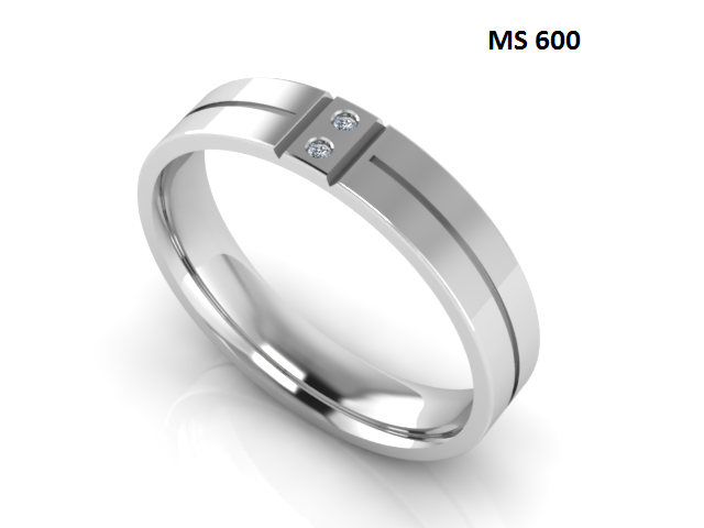 Aliança - Arquivo para impressão 3D Formato STL